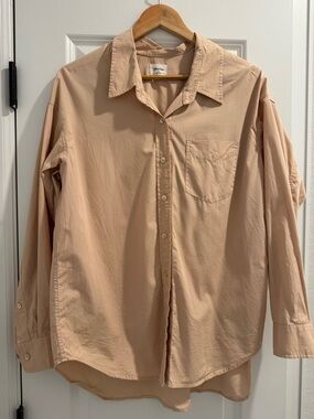 Wilfred Free by Aritzia Cotton Button Up